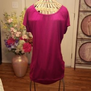 Express Fuschia Top